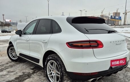 Porsche Macan I рестайлинг, 2014 год, 2 699 900 рублей, 10 фотография