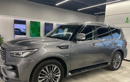 Infiniti QX80 I рестайлинг, 2019 год, 6 750 000 рублей, 7 фотография