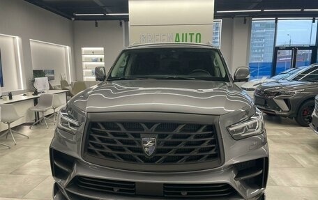 Infiniti QX80 I рестайлинг, 2019 год, 6 750 000 рублей, 2 фотография