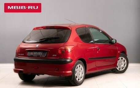 Peugeot 206, 2008 год, 420 000 рублей, 3 фотография