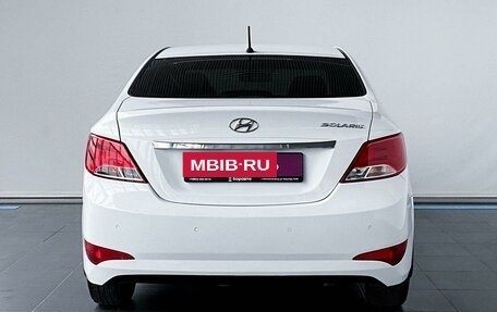 Hyundai Solaris II рестайлинг, 2015 год, 960 000 рублей, 6 фотография