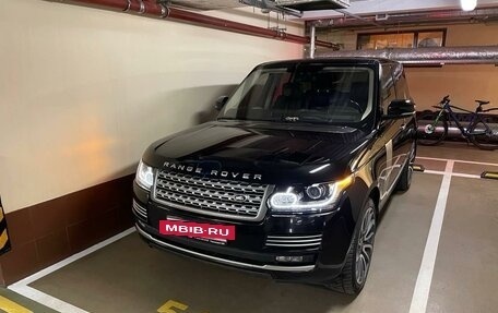 Land Rover Range Rover IV рестайлинг, 2015 год, 4 450 000 рублей, 11 фотография