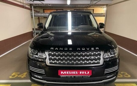 Land Rover Range Rover IV рестайлинг, 2015 год, 4 450 000 рублей, 12 фотография