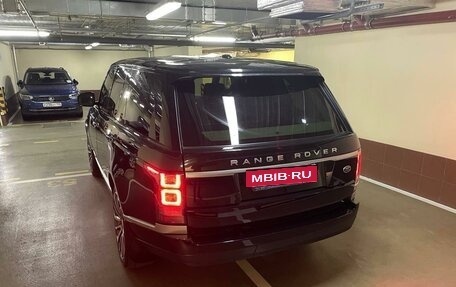 Land Rover Range Rover IV рестайлинг, 2015 год, 4 450 000 рублей, 13 фотография