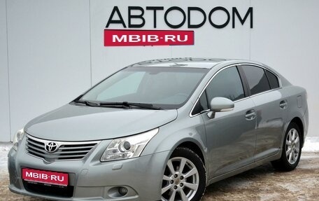 Toyota Avensis III рестайлинг, 2008 год, 970 000 рублей, 1 фотография