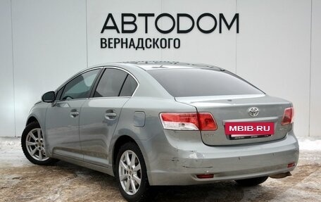 Toyota Avensis III рестайлинг, 2008 год, 970 000 рублей, 3 фотография