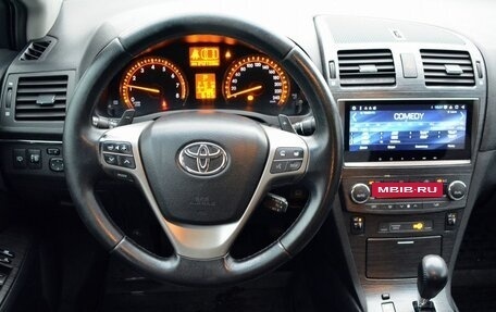 Toyota Avensis III рестайлинг, 2008 год, 970 000 рублей, 11 фотография