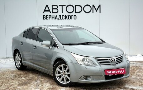 Toyota Avensis III рестайлинг, 2008 год, 970 000 рублей, 7 фотография