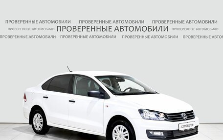 Volkswagen Polo VI (EU Market), 2019 год, 1 185 000 рублей, 3 фотография