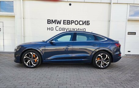 Audi e-tron Sportback I, 2021 год, 6 840 000 рублей, 7 фотография