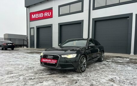 Audi A6, 2011 год, 1 579 000 рублей, 2 фотография