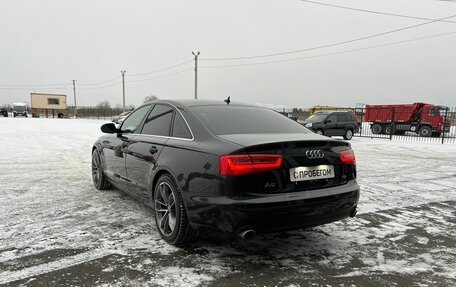 Audi A6, 2011 год, 1 579 000 рублей, 4 фотография