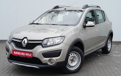 Renault Sandero II рестайлинг, 2015 год, 1 250 000 рублей, 1 фотография