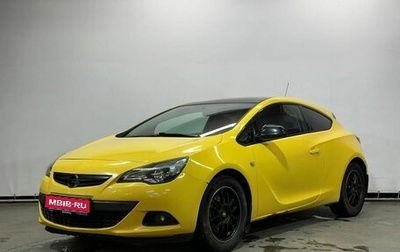 Opel Astra J, 2013 год, 950 000 рублей, 1 фотография