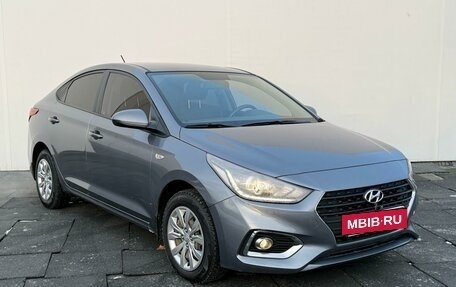 Hyundai Solaris II рестайлинг, 2019 год, 1 515 000 рублей, 3 фотография