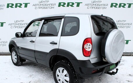 Chevrolet Niva I рестайлинг, 2011 год, 529 000 рублей, 4 фотография