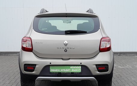 Renault Sandero II рестайлинг, 2015 год, 1 250 000 рублей, 6 фотография