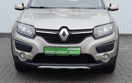 Renault Sandero II рестайлинг, 2015 год, 1 250 000 рублей, 5 фотография