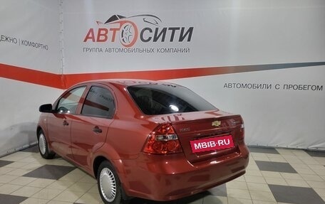 Chevrolet Aveo III, 2010 год, 477 000 рублей, 5 фотография