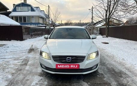 Volvo S80 II рестайлинг 2, 2014 год, 1 550 000 рублей, 2 фотография