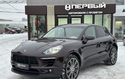 Porsche Macan I рестайлинг, 2014 год, 3 630 000 рублей, 1 фотография