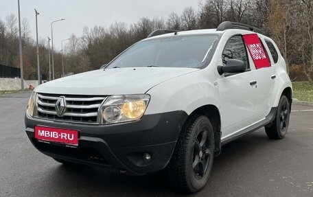 Renault Duster I рестайлинг, 2012 год, 740 000 рублей, 1 фотография