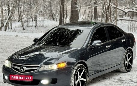 Honda Accord VII рестайлинг, 2006 год, 1 100 000 рублей, 22 фотография