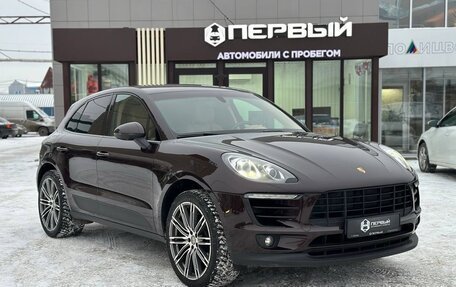 Porsche Macan I рестайлинг, 2014 год, 3 630 000 рублей, 3 фотография