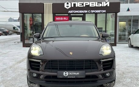 Porsche Macan I рестайлинг, 2014 год, 3 630 000 рублей, 2 фотография