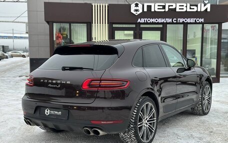 Porsche Macan I рестайлинг, 2014 год, 3 630 000 рублей, 4 фотография