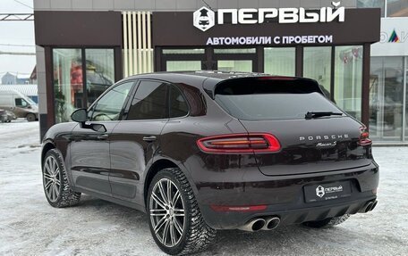 Porsche Macan I рестайлинг, 2014 год, 3 630 000 рублей, 6 фотография