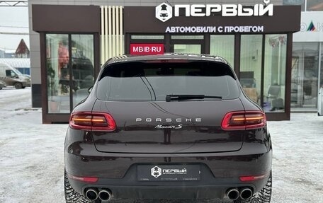 Porsche Macan I рестайлинг, 2014 год, 3 630 000 рублей, 5 фотография