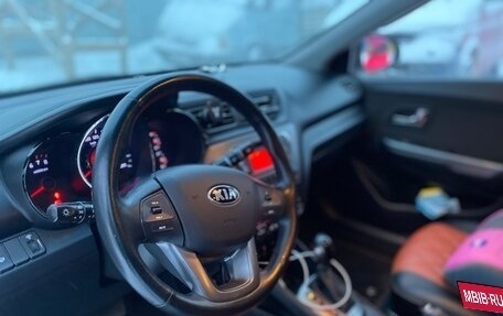 KIA Rio III рестайлинг, 2014 год, 1 200 000 рублей, 12 фотография