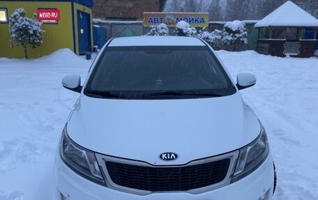 KIA Rio III рестайлинг, 2014 год, 1 200 000 рублей, 17 фотография