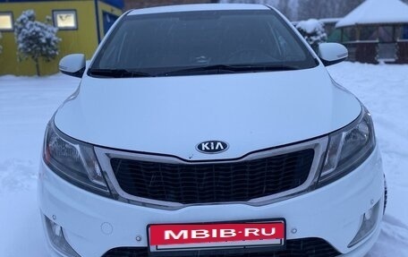 KIA Rio III рестайлинг, 2014 год, 1 200 000 рублей, 27 фотография