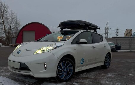 Nissan Leaf I, 2014 год, 830 000 рублей, 2 фотография