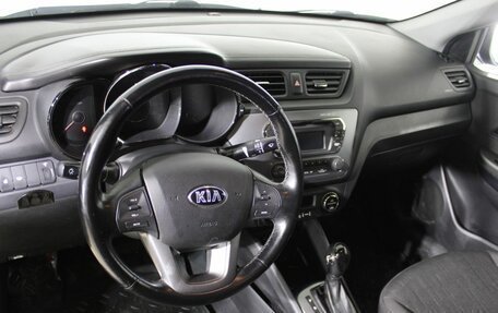 KIA Rio III рестайлинг, 2014 год, 9 880 000 рублей, 12 фотография