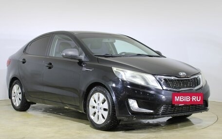 KIA Rio III рестайлинг, 2014 год, 9 880 000 рублей, 3 фотография