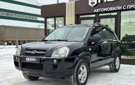 Hyundai Tucson III, 2006 год, 870 000 рублей, 1 фотография