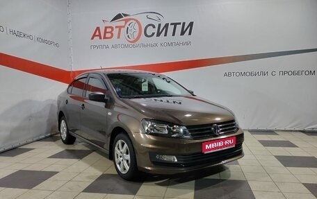 Volkswagen Polo VI (EU Market), 2015 год, 1 155 000 рублей, 1 фотография