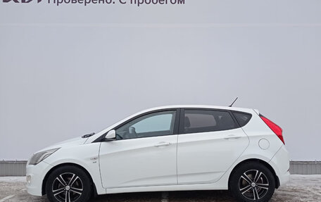 Hyundai Solaris II рестайлинг, 2015 год, 1 100 000 рублей, 3 фотография