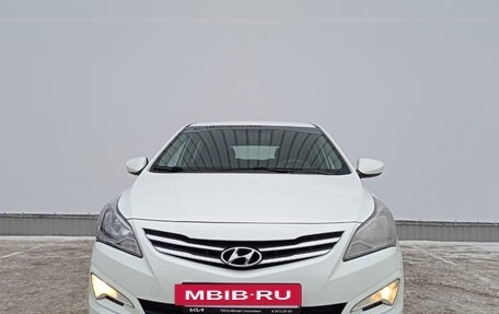 Hyundai Solaris II рестайлинг, 2015 год, 1 100 000 рублей, 5 фотография