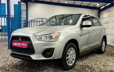 Mitsubishi ASX I рестайлинг, 2012 год, 1 179 000 рублей, 1 фотография