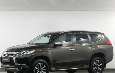 Mitsubishi Pajero Sport III рестайлинг, 2017 год, 3 695 000 рублей, 1 фотография