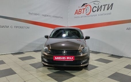 Volkswagen Polo VI (EU Market), 2015 год, 1 155 000 рублей, 2 фотография