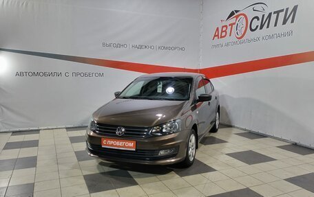 Volkswagen Polo VI (EU Market), 2015 год, 1 155 000 рублей, 3 фотография