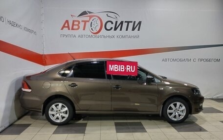 Volkswagen Polo VI (EU Market), 2015 год, 1 155 000 рублей, 8 фотография