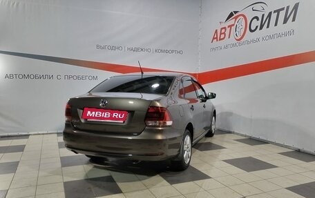 Volkswagen Polo VI (EU Market), 2015 год, 1 155 000 рублей, 7 фотография