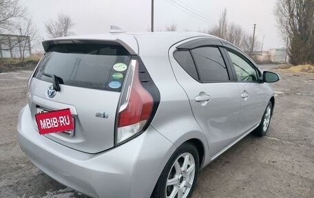 Toyota Aqua I, 2016 год, 1 250 000 рублей, 4 фотография