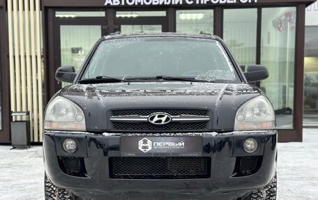 Hyundai Tucson III, 2006 год, 870 000 рублей, 2 фотография